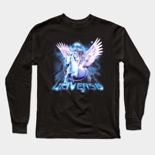 Space Unicorn Long Sleeve T-Shirt